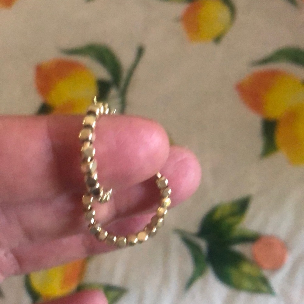 5 for $15 stainless steel hoops earrings
